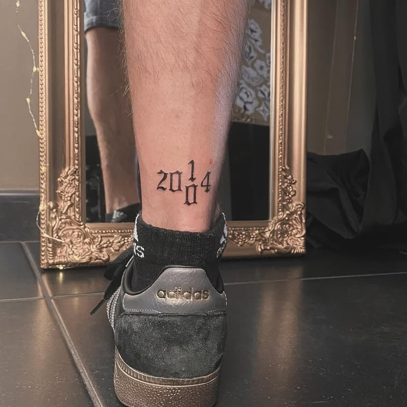 Tatouage de Dysmorphic