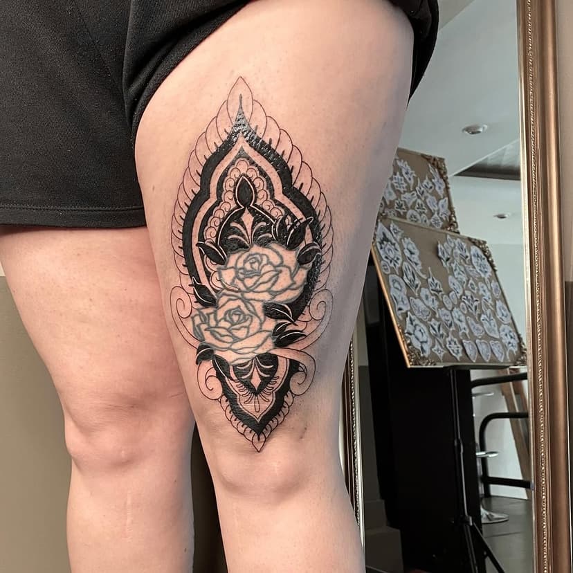 Tatouage de Dysmorphic