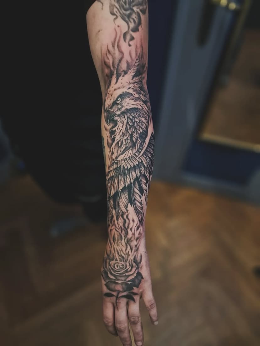 Tatouage de Ed Sama tattoo