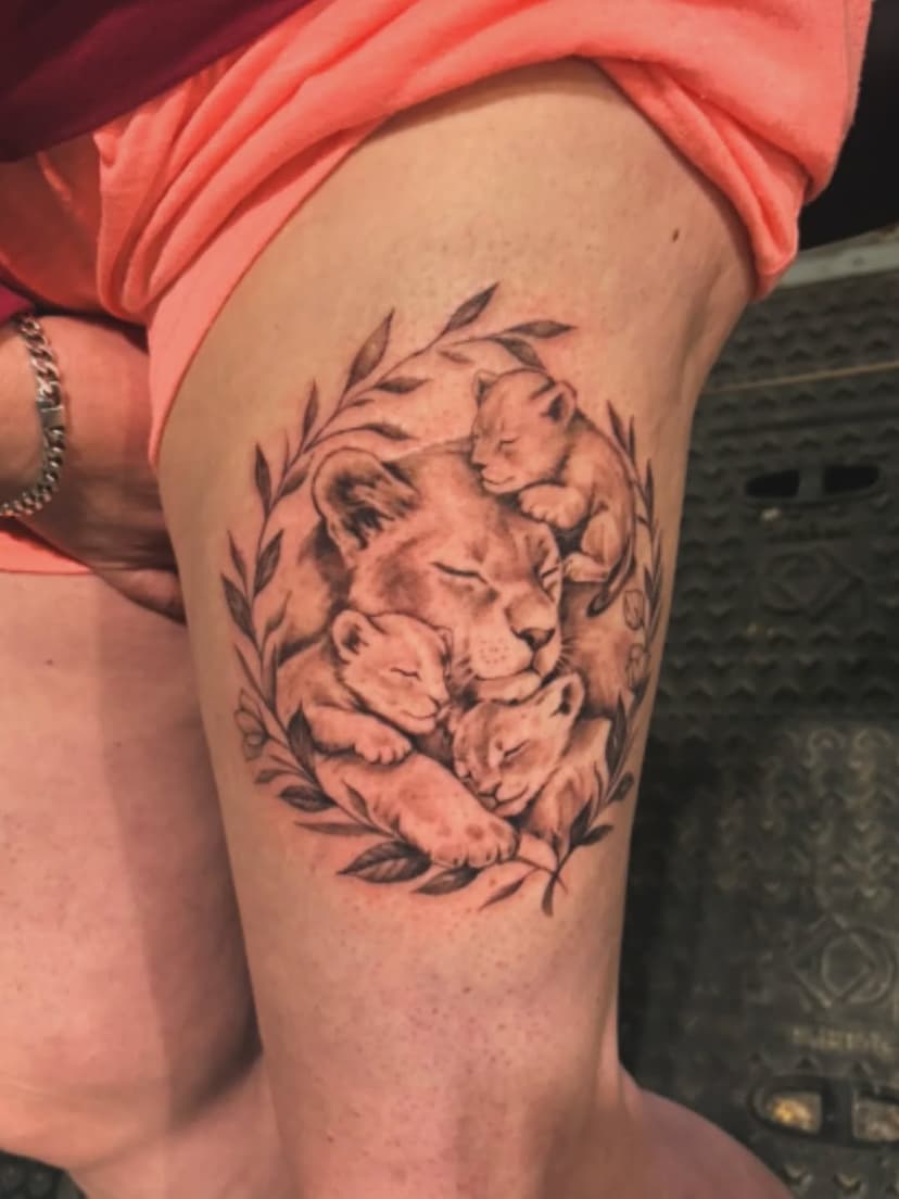 Tatouage de Ed Sama tattoo