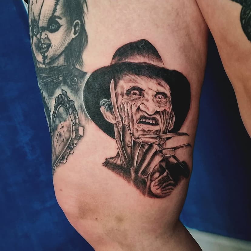 Tatouage de Ed Sama tattoo