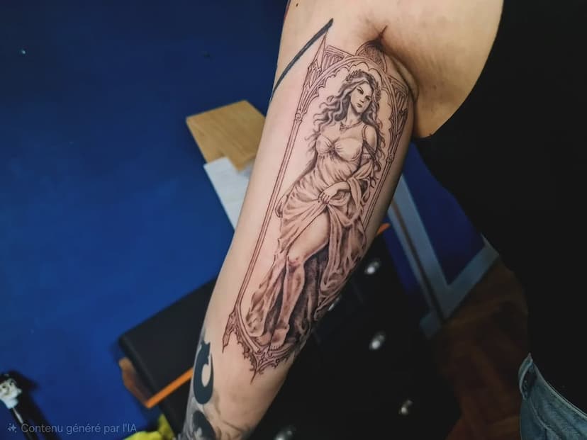 Tatouage de Ed Sama tattoo