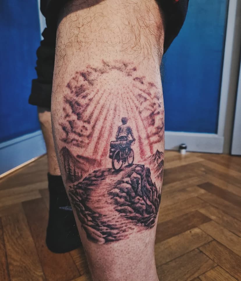 Tatouage de Ed Sama tattoo