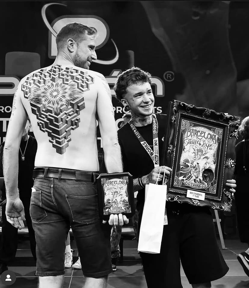 Tatouage de El Changuito