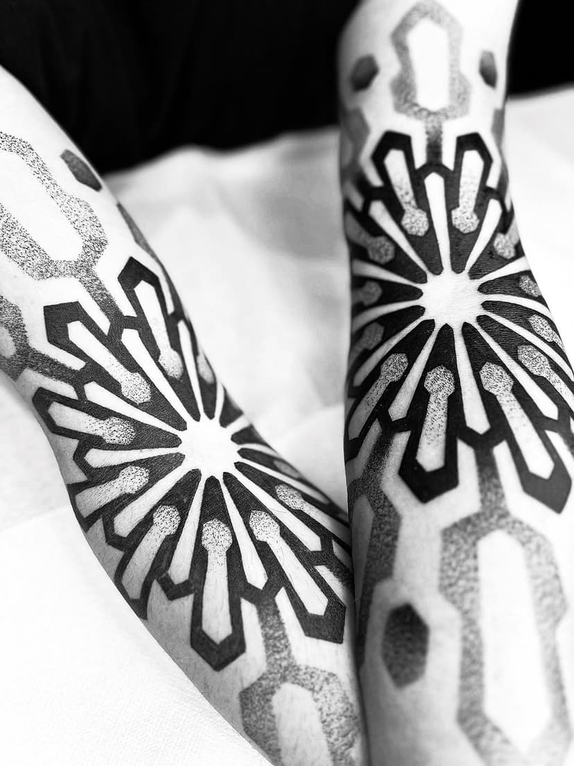 Tatouage de El Changuito