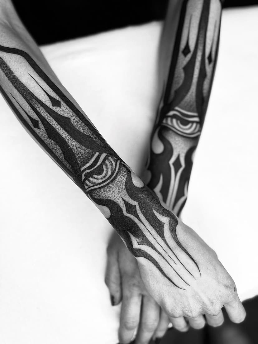 Tatouage de El Changuito