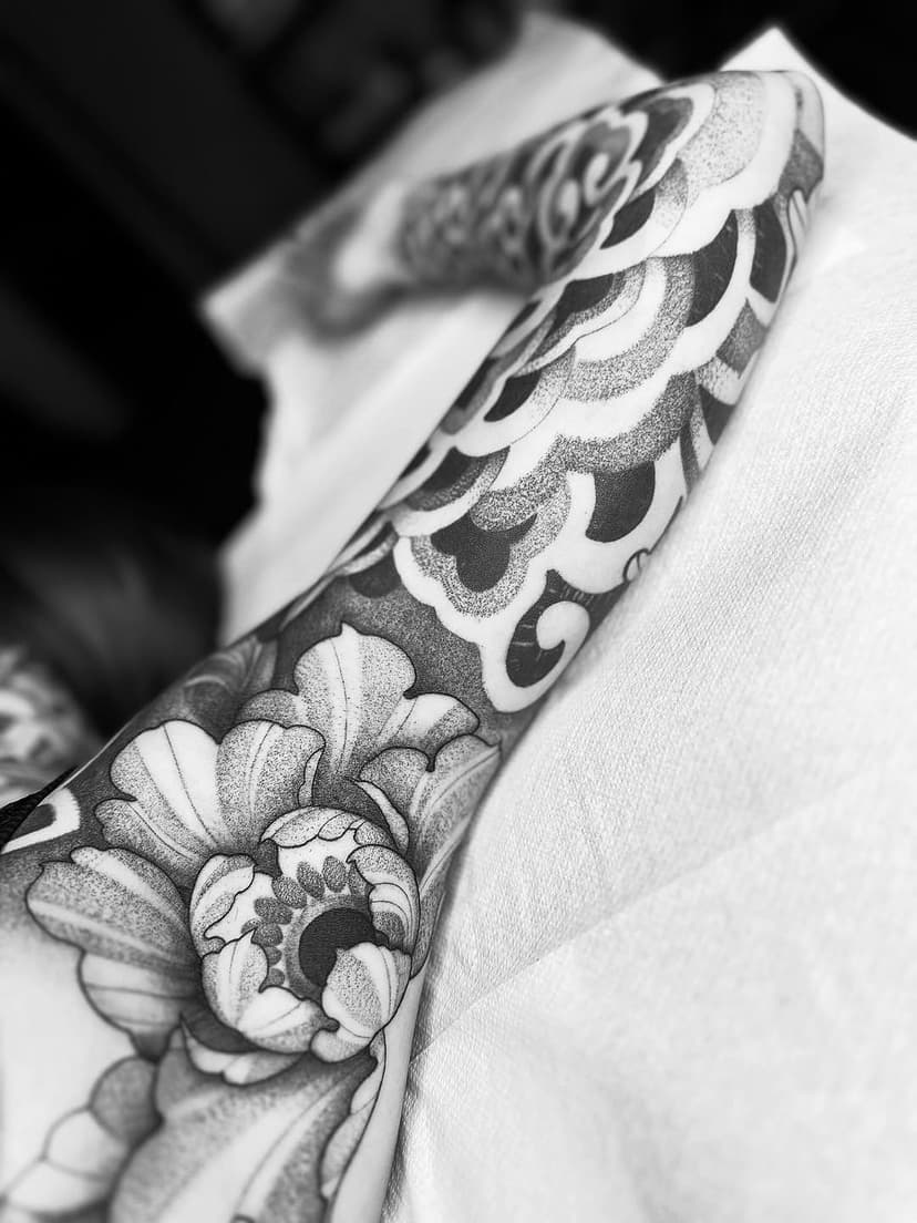 Tatouage de El Changuito