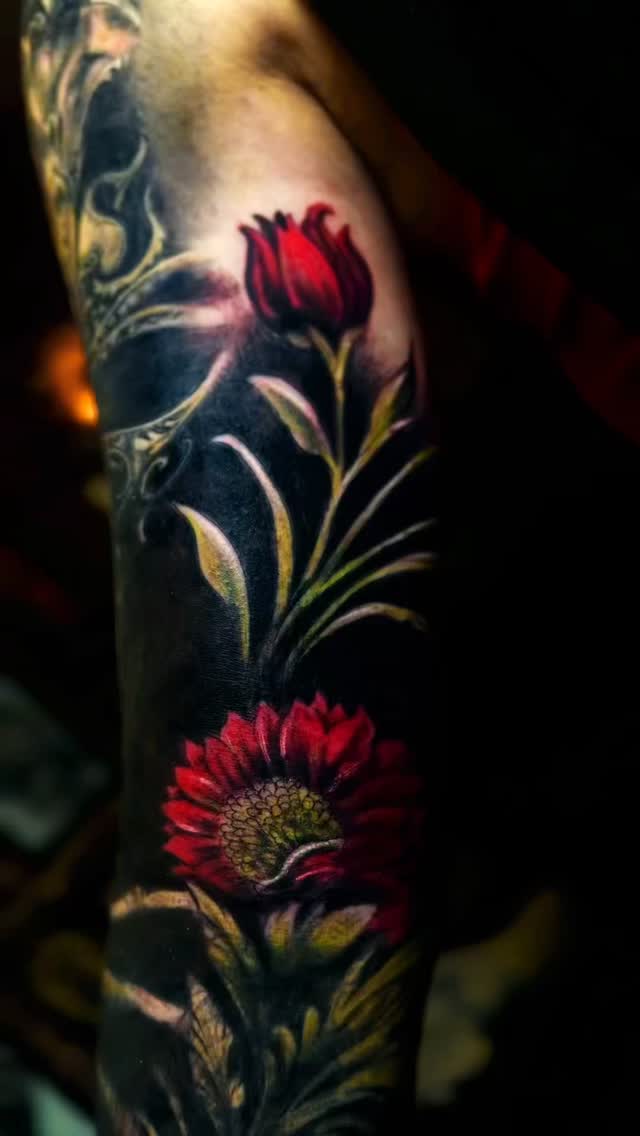 Tatouage de Divinity Ink