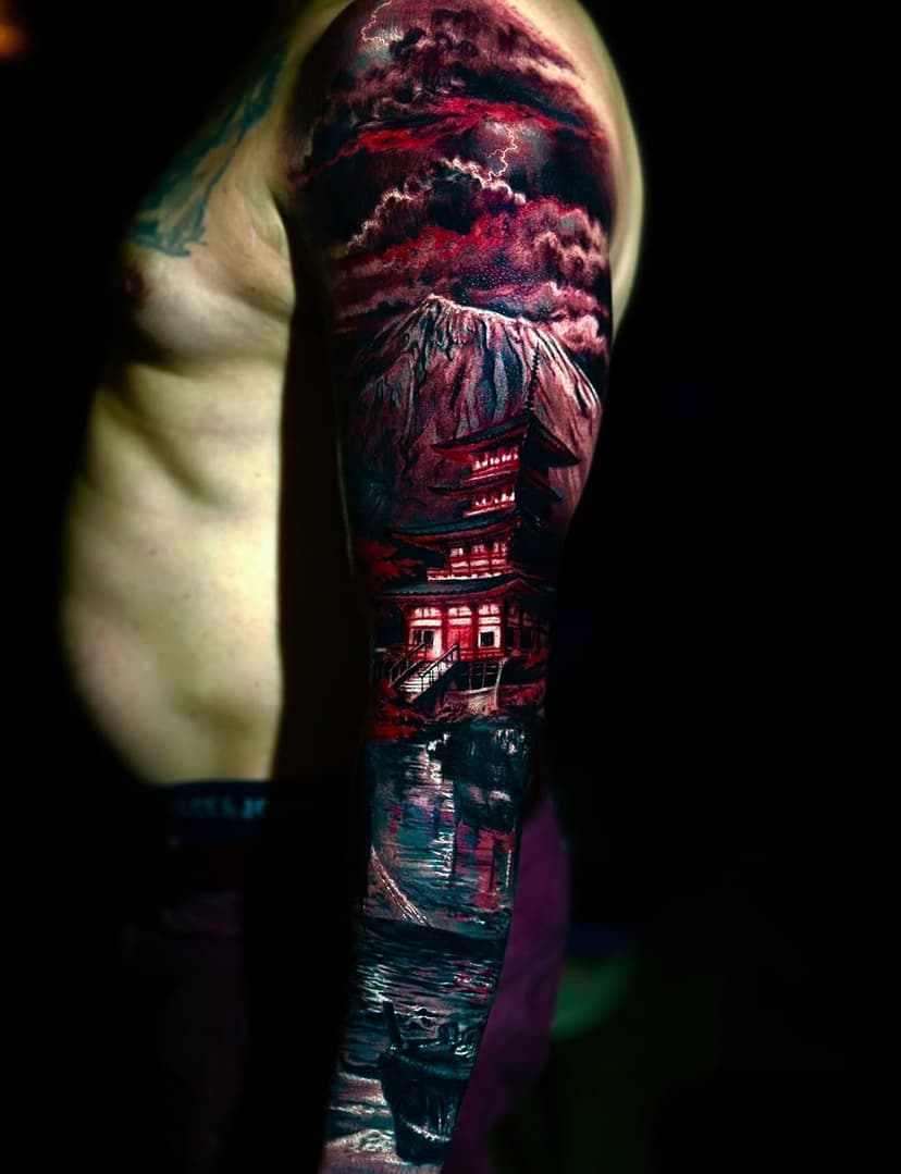 Tatouage de Divinity Ink