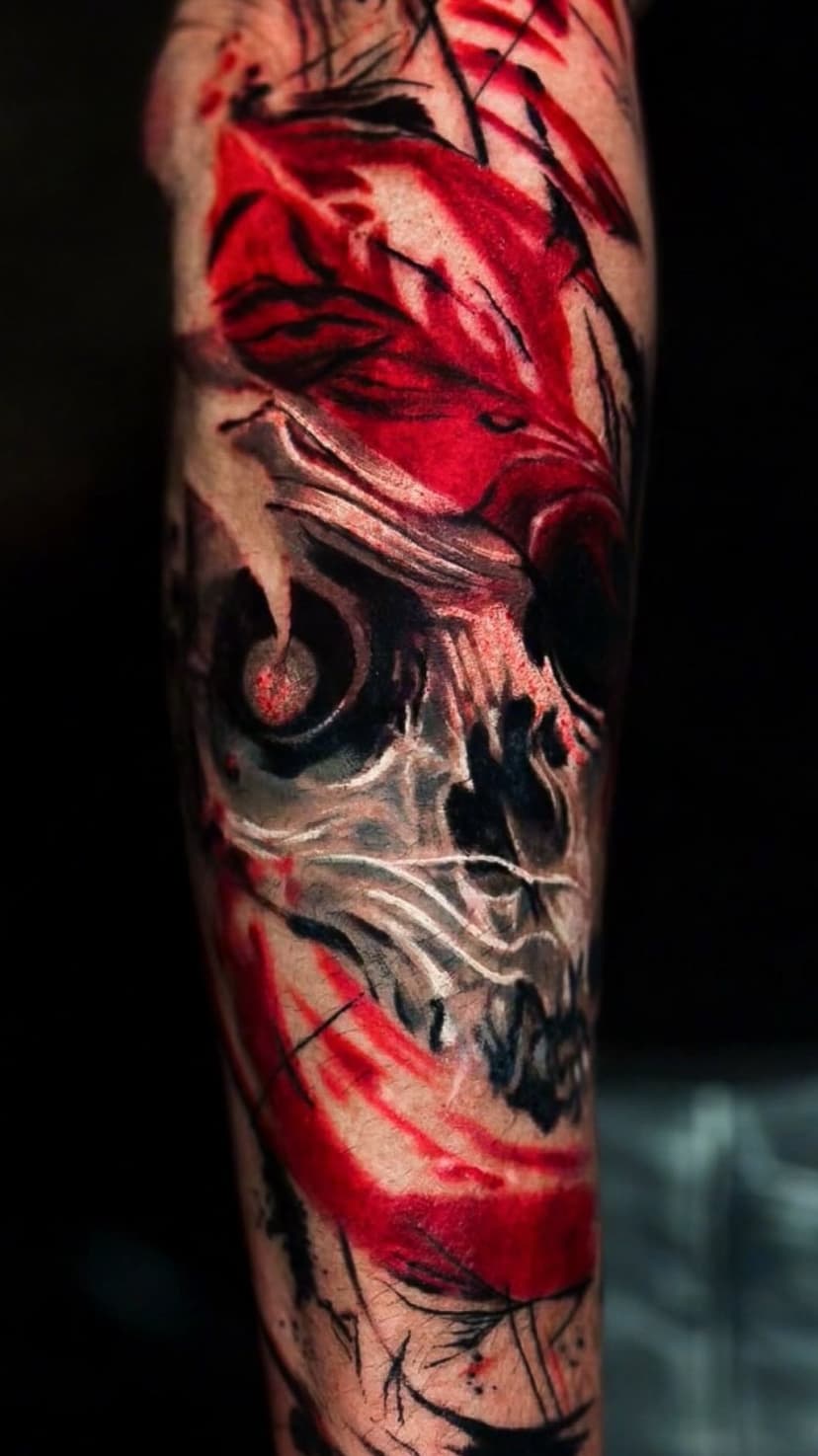 Tatouage de Divinity Ink