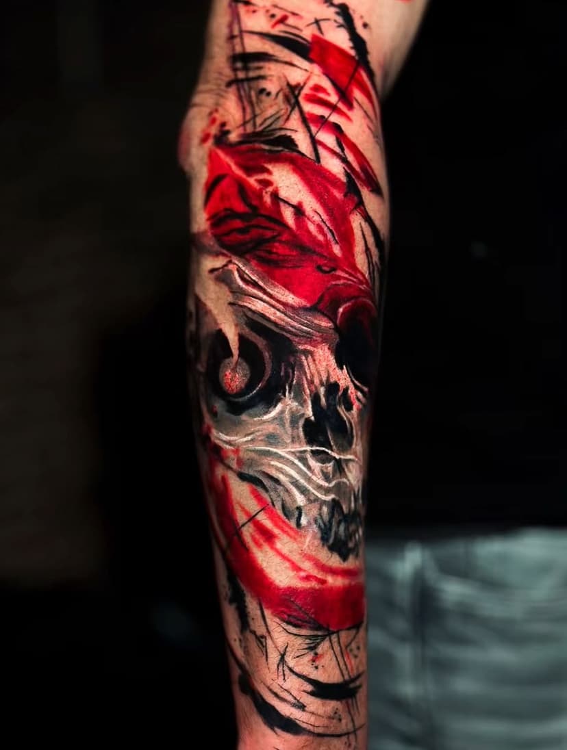 Tatouage de Divinity Ink