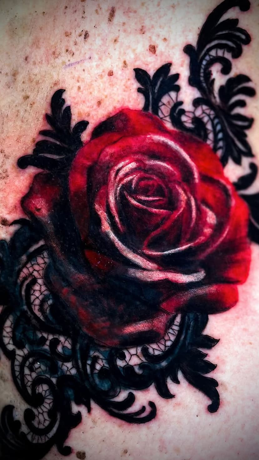 Tatouage de Divinity Ink