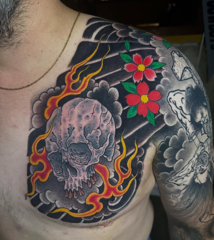 Tatouage de El loco ink Tattoo&piercing