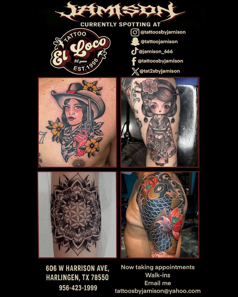 Tatouage de El loco ink Tattoo&piercing