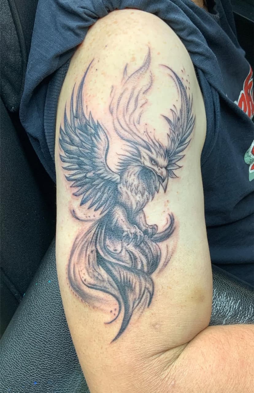 Tatouage de EL SALVAJE TATTOO