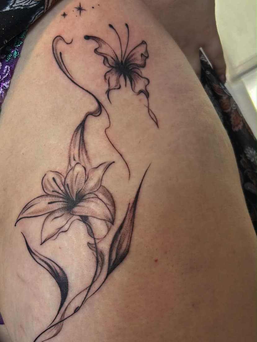 Tatouage de EL SALVAJE TATTOO