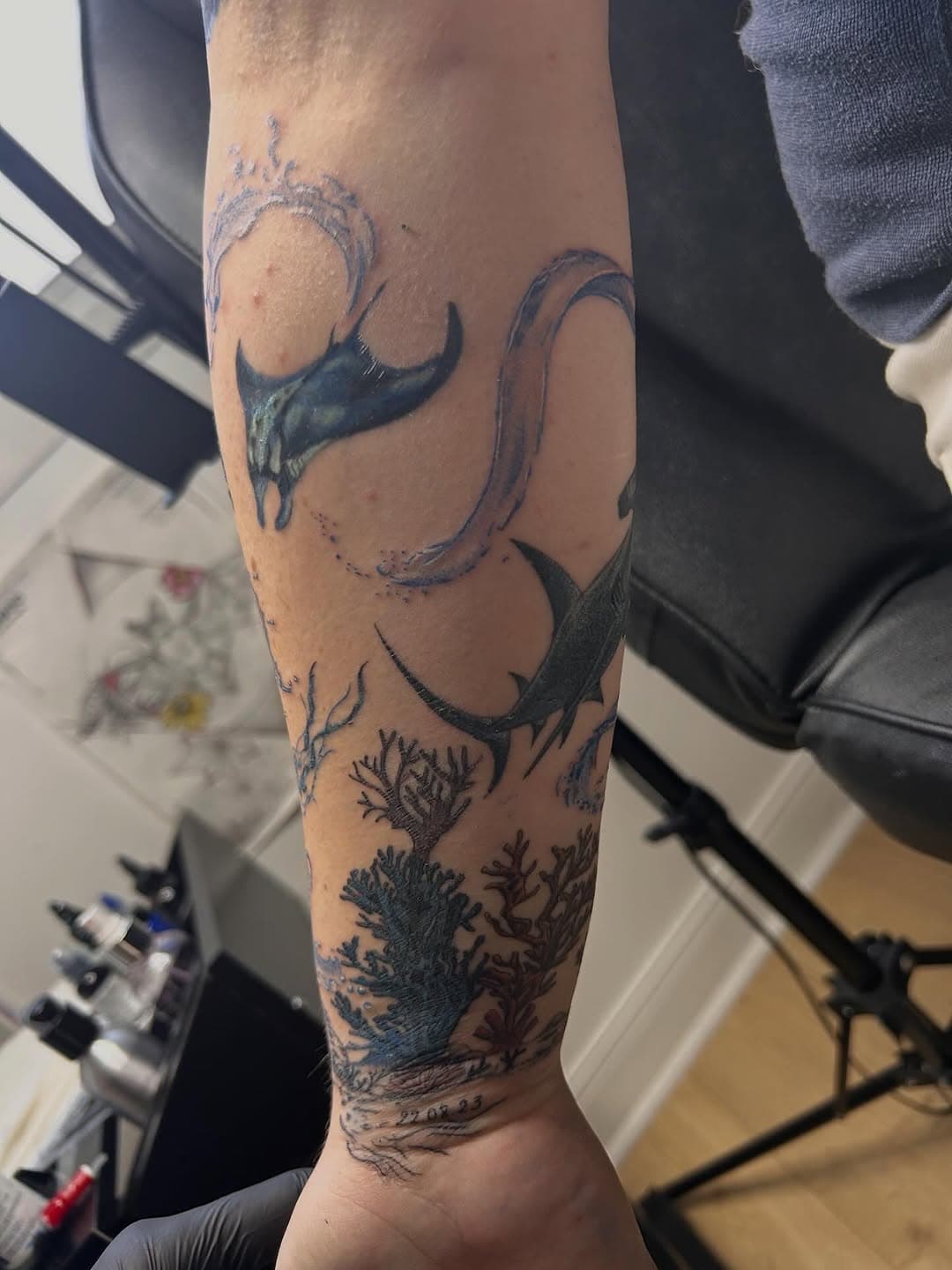 Tatouage par EL SALVAJE TATTOO