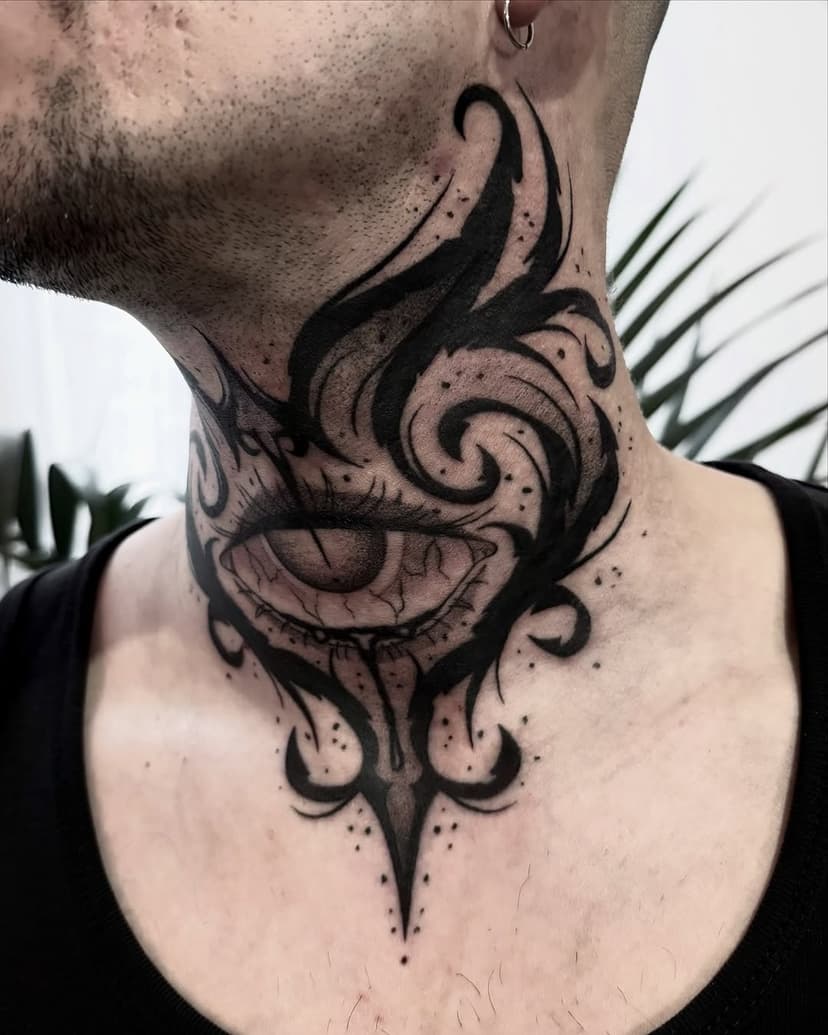 Tatouage de Electrick Moon Tattoo