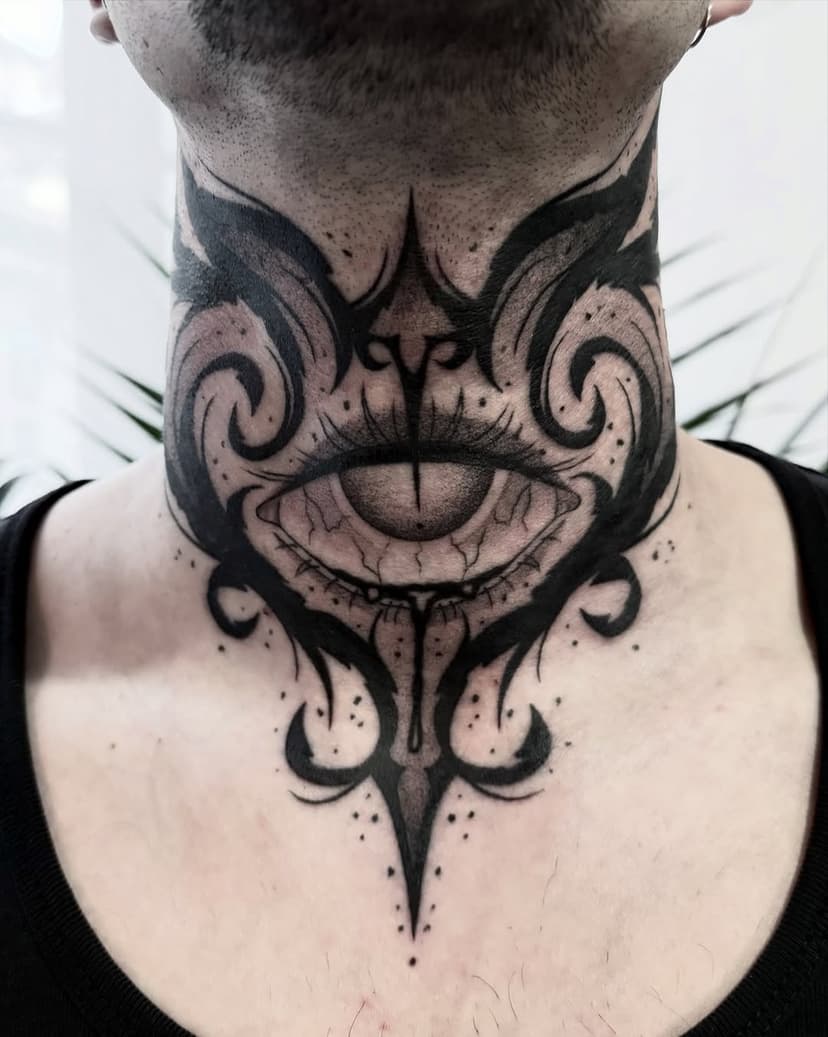 Tatouage de Electrick Moon Tattoo