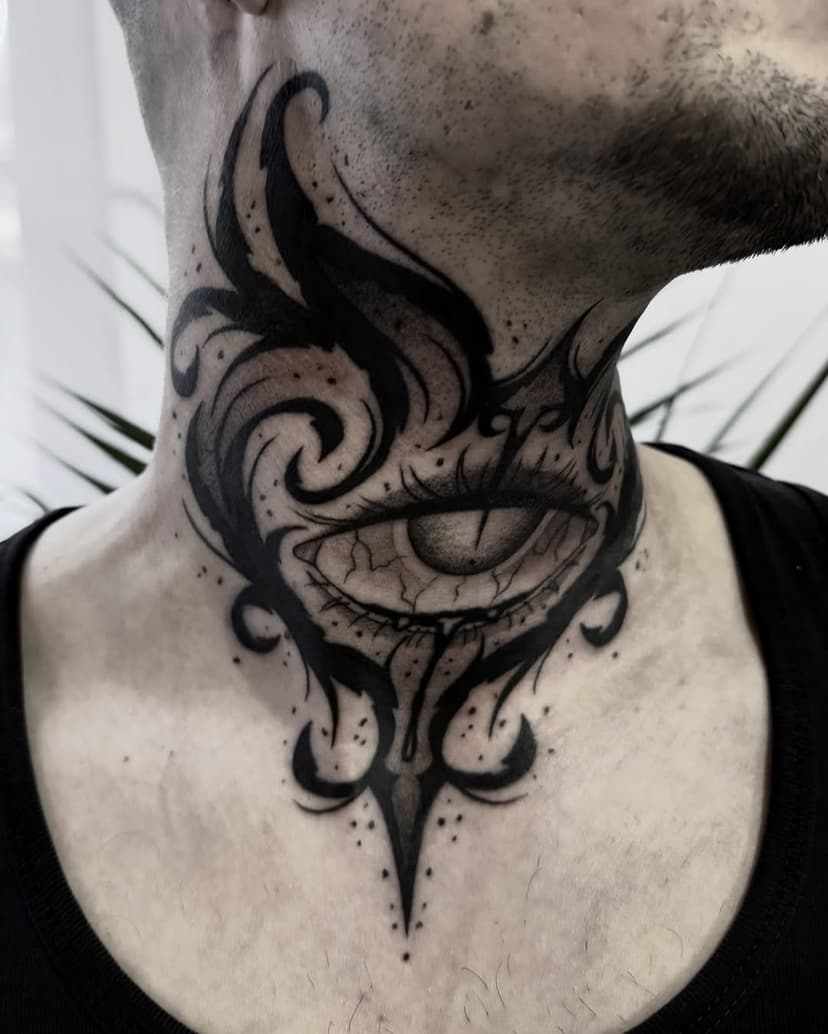 Tatouage de Electrick Moon Tattoo