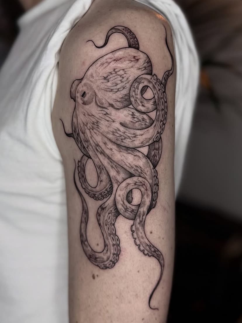 Tatouage de Electrick Moon Tattoo