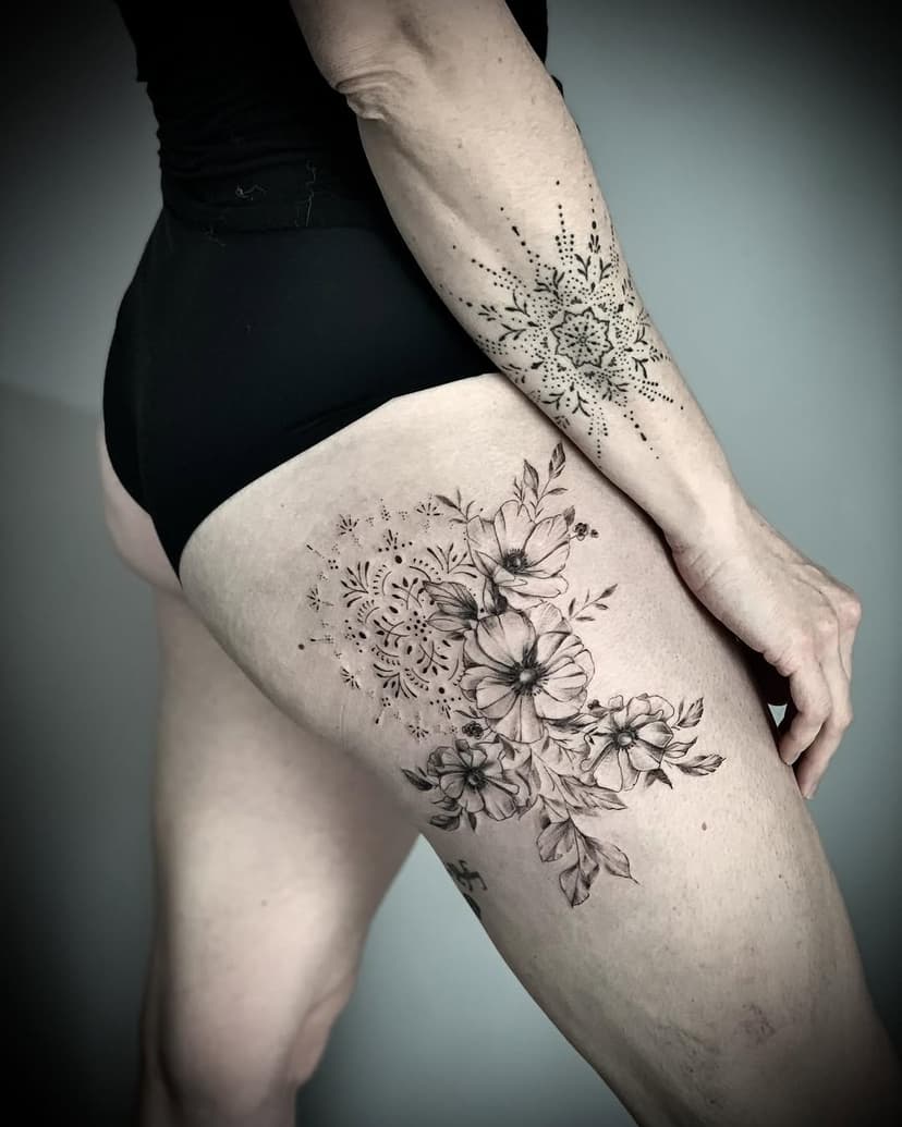 Tatouage de Elégant’ink