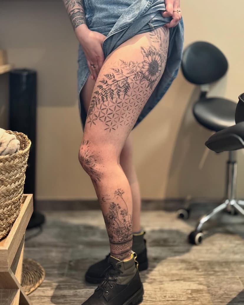 Tatouage de Elégant’ink