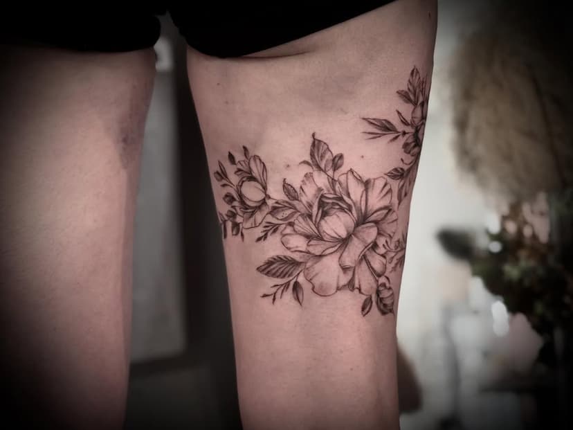Tatouage de Elégant’ink