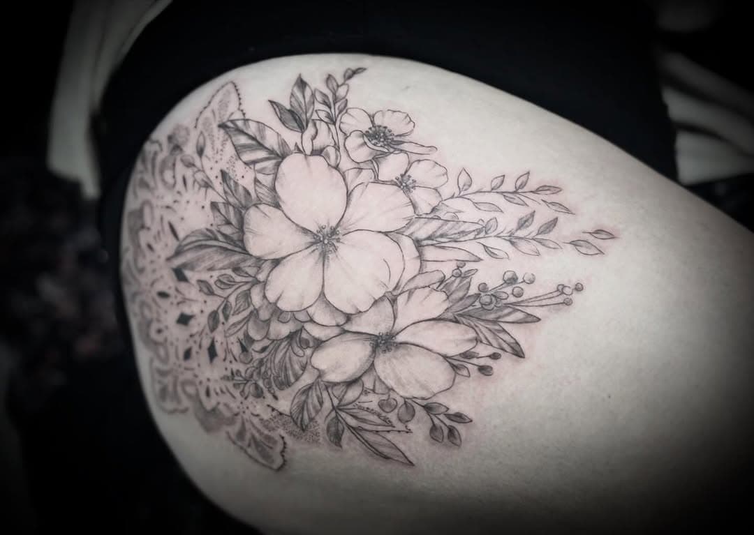 Tatouage par Elégant’ink