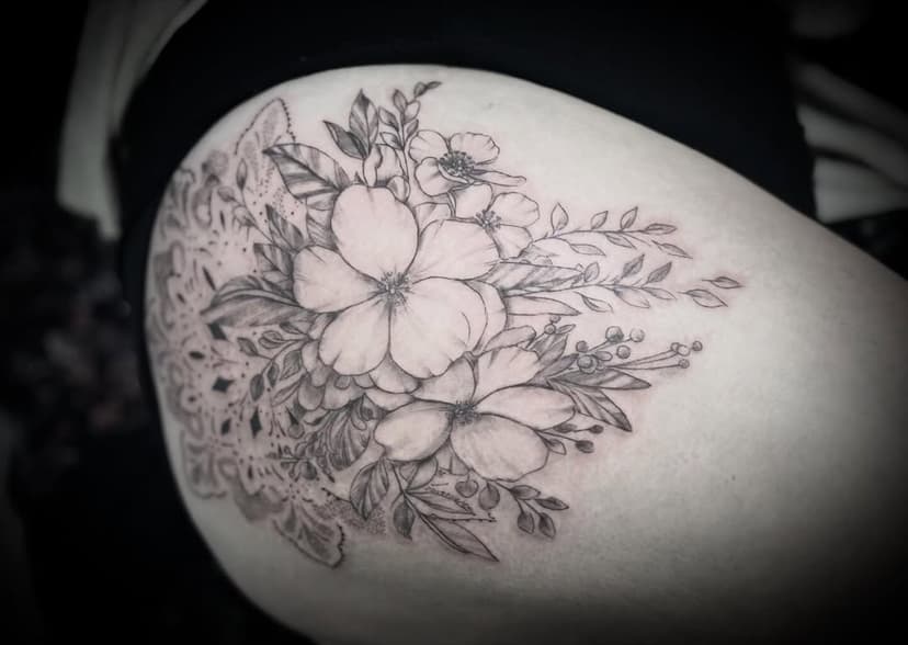 Tatouage de Elégant’ink