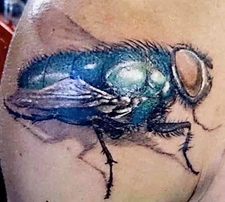 Tatouage de Elektrikmeat tattoo