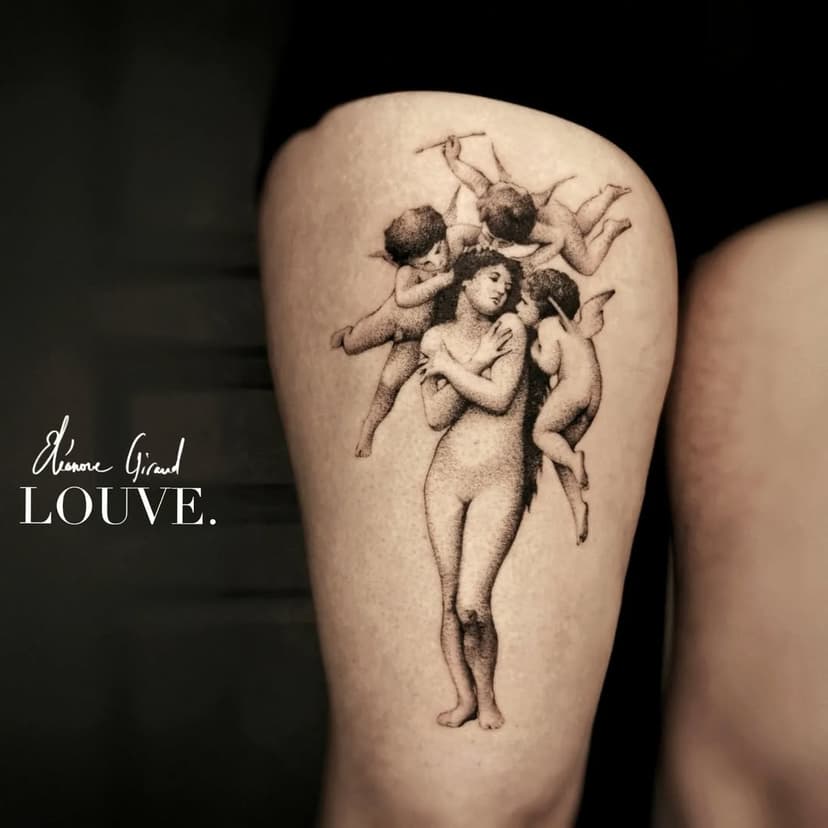 Tatouage de Éléonore Giraud - tatouage