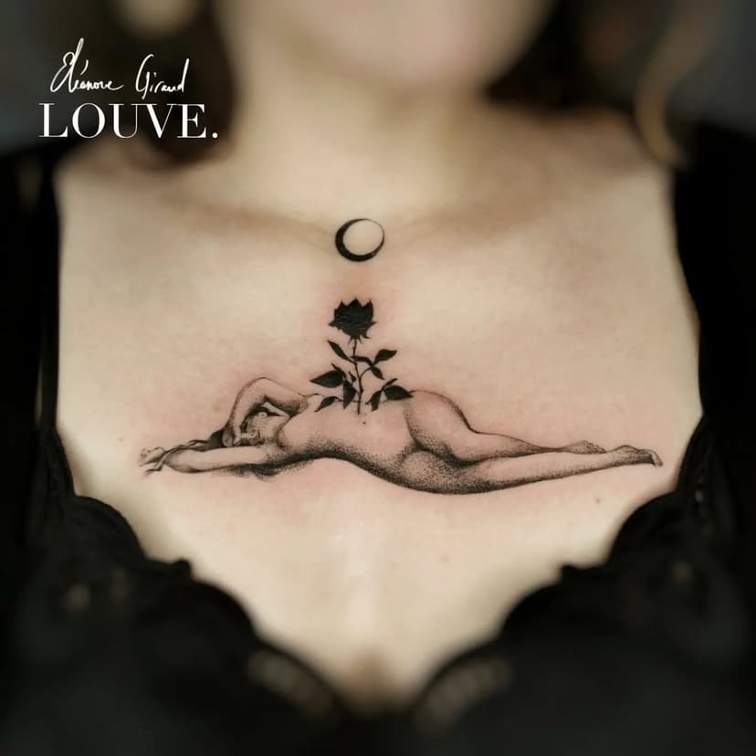 Tatouage de Éléonore Giraud - tatouage