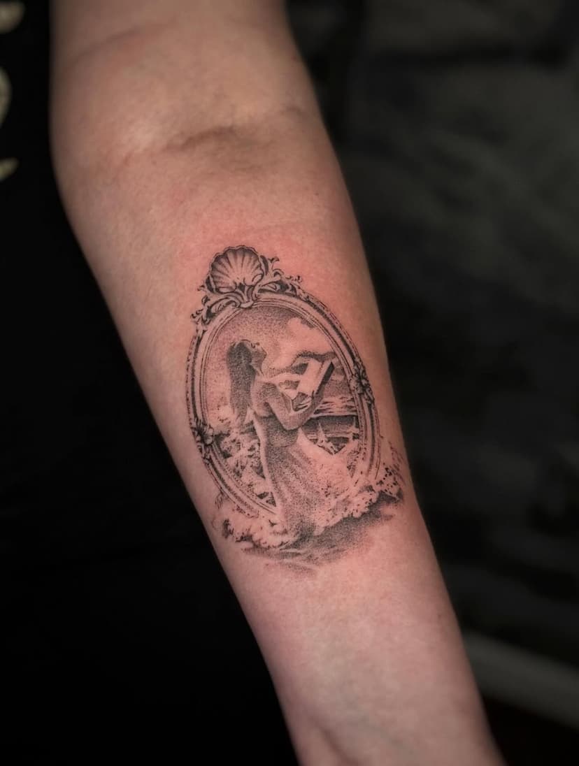 Tatouage de Éléonore Giraud - tatouage