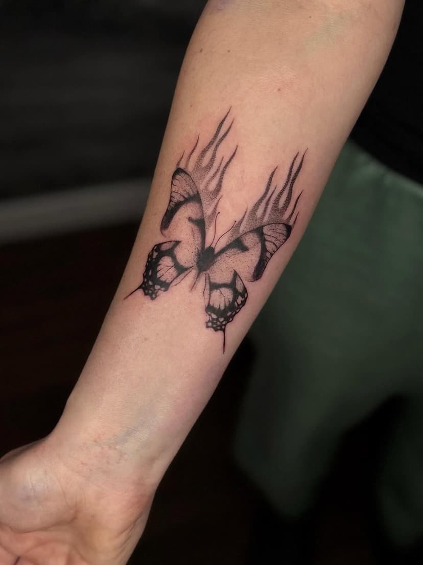 Tatouage de Éléonore Giraud - tatouage