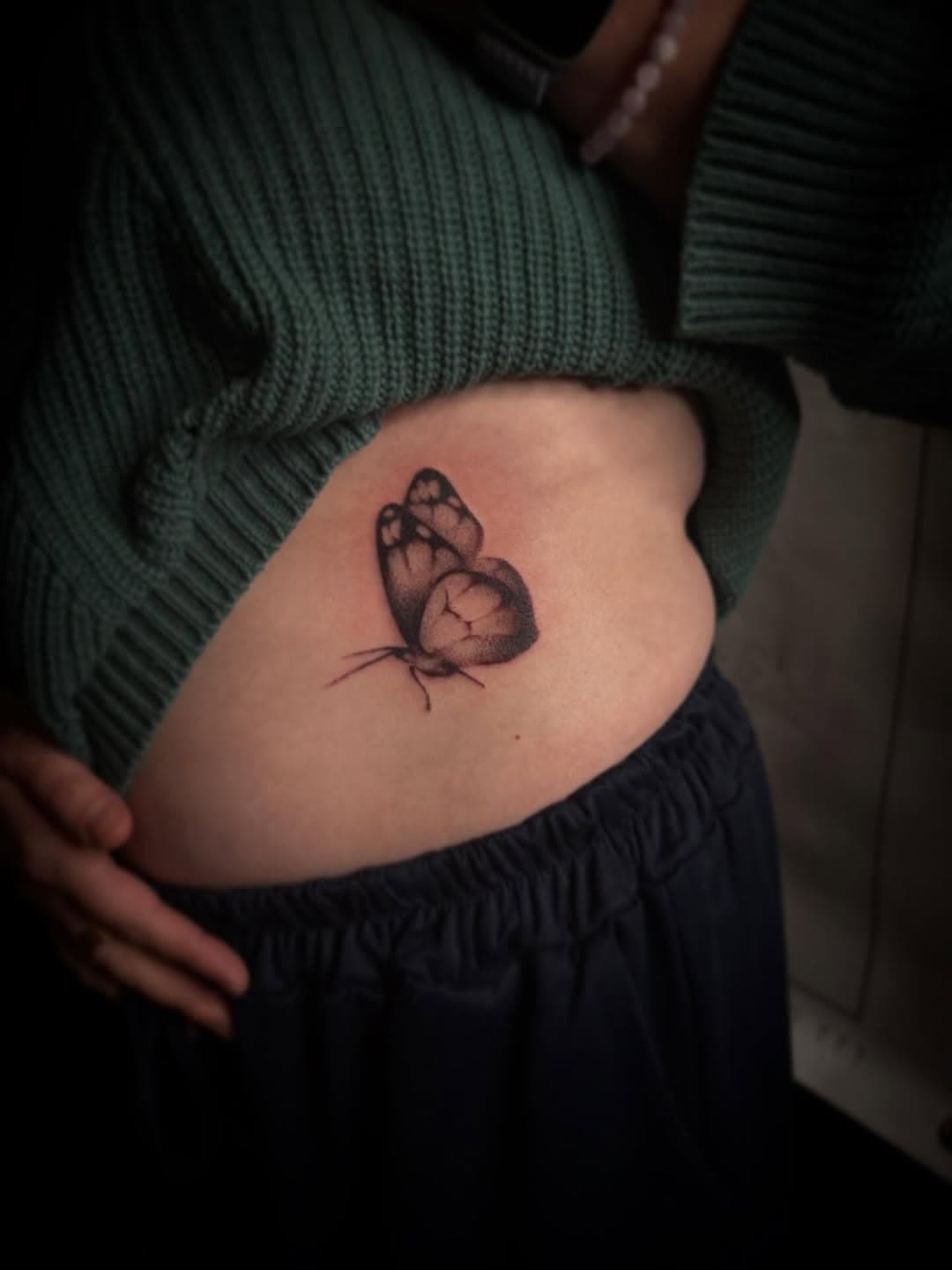 Tatouage par Éléonore Giraud - tatouage