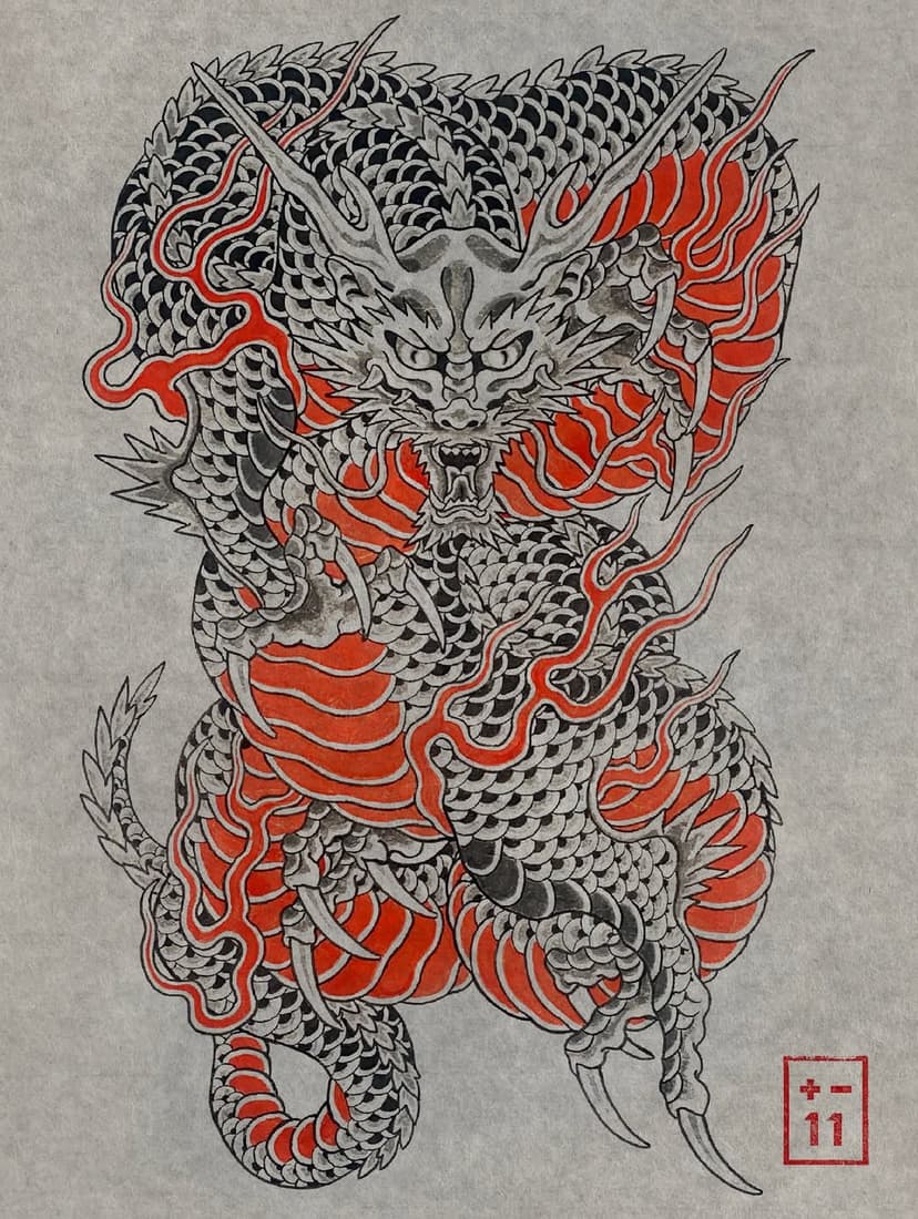 Tatouage de Eleven Tattoo