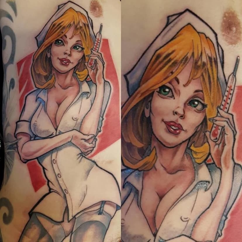 Tatouage de Eleven Tattoo Studio