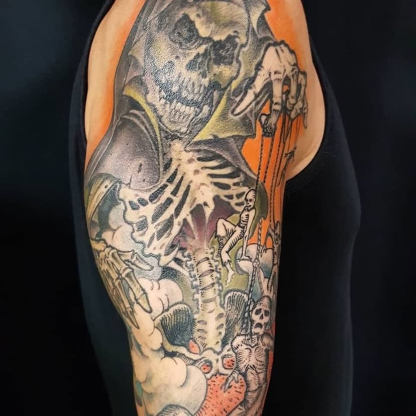 Tatouage de Eleven Tattoo Studio