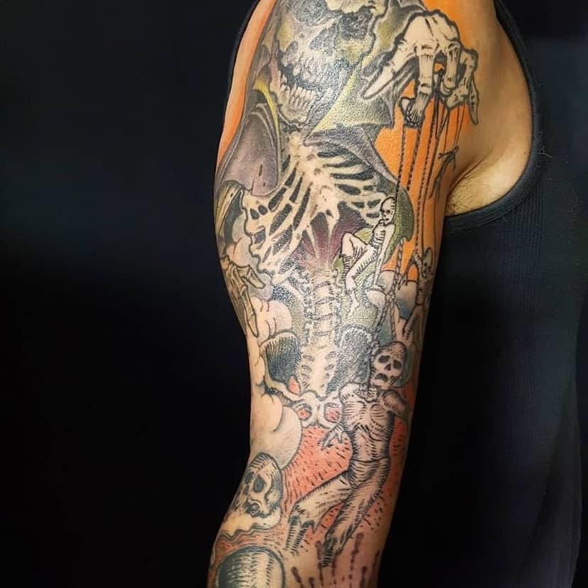 Tatouage de Eleven Tattoo Studio