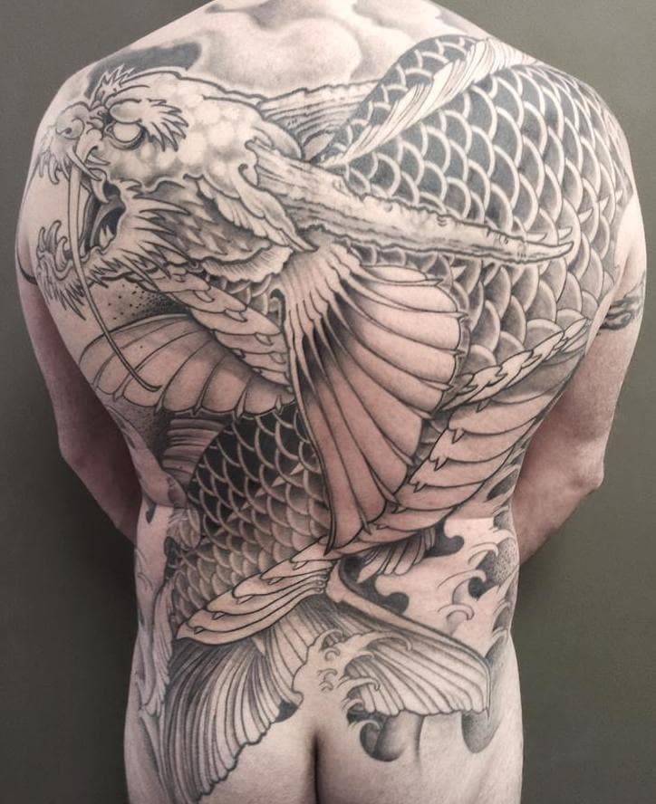 Tatouage de Eleven Tattoo Studio