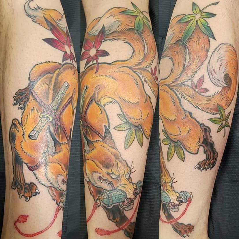 Tatouage de Eleven Tattoo Studio