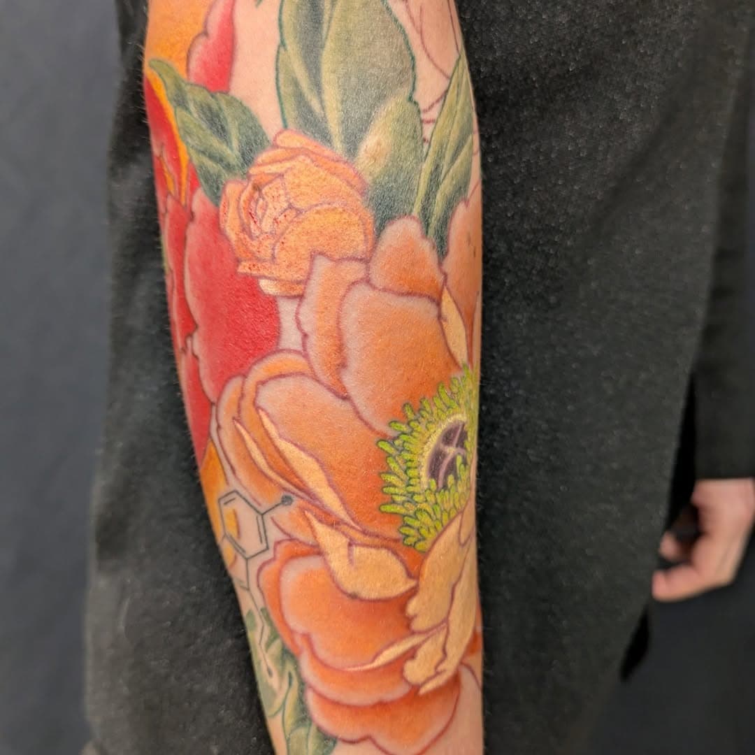 Tatouage par Eleven Tattoo Studio