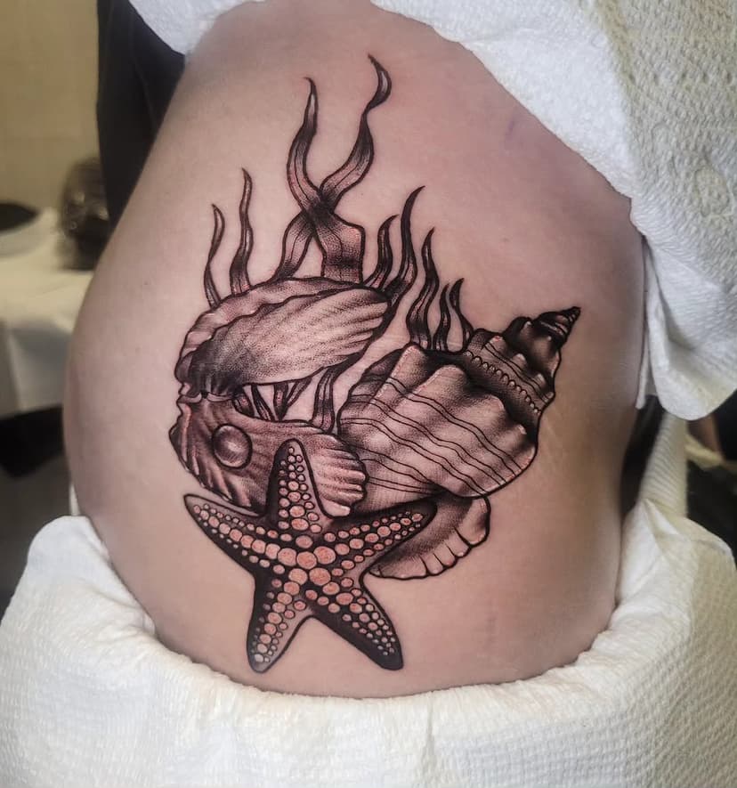 Tatouage de ELISE TATTOO, salon de tatouage, cover