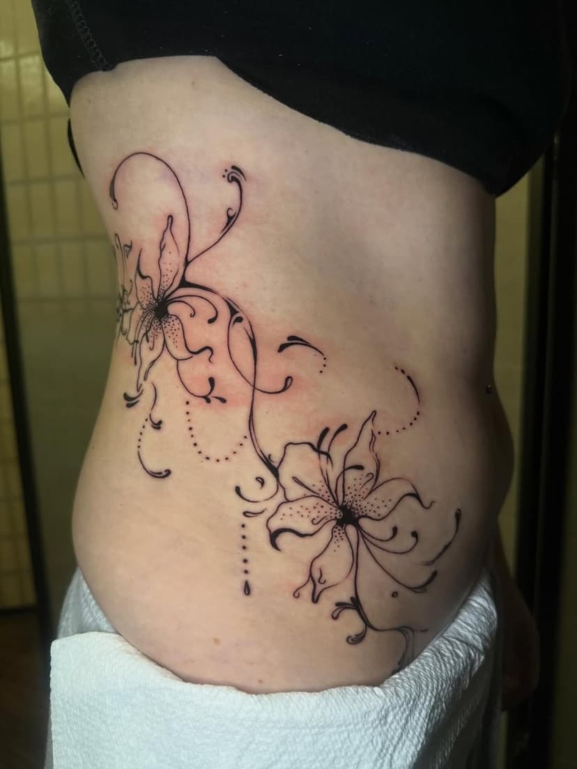 Tatouage de ELISE TATTOO, salon de tatouage, cover