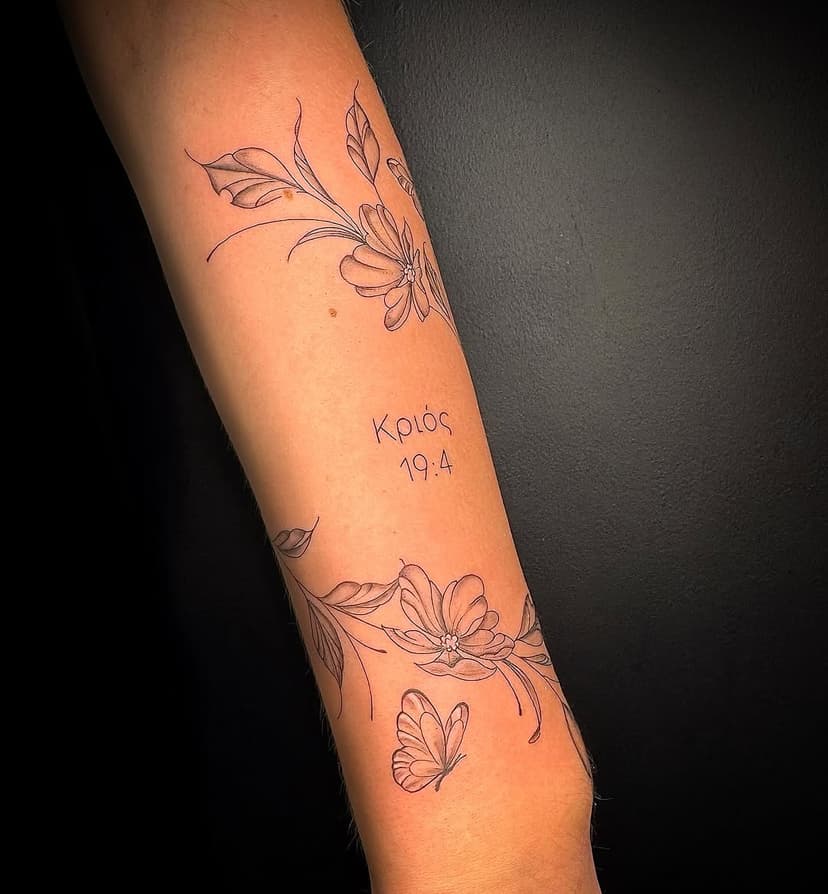 Tatouage de Elle Aime Tattoo Studio