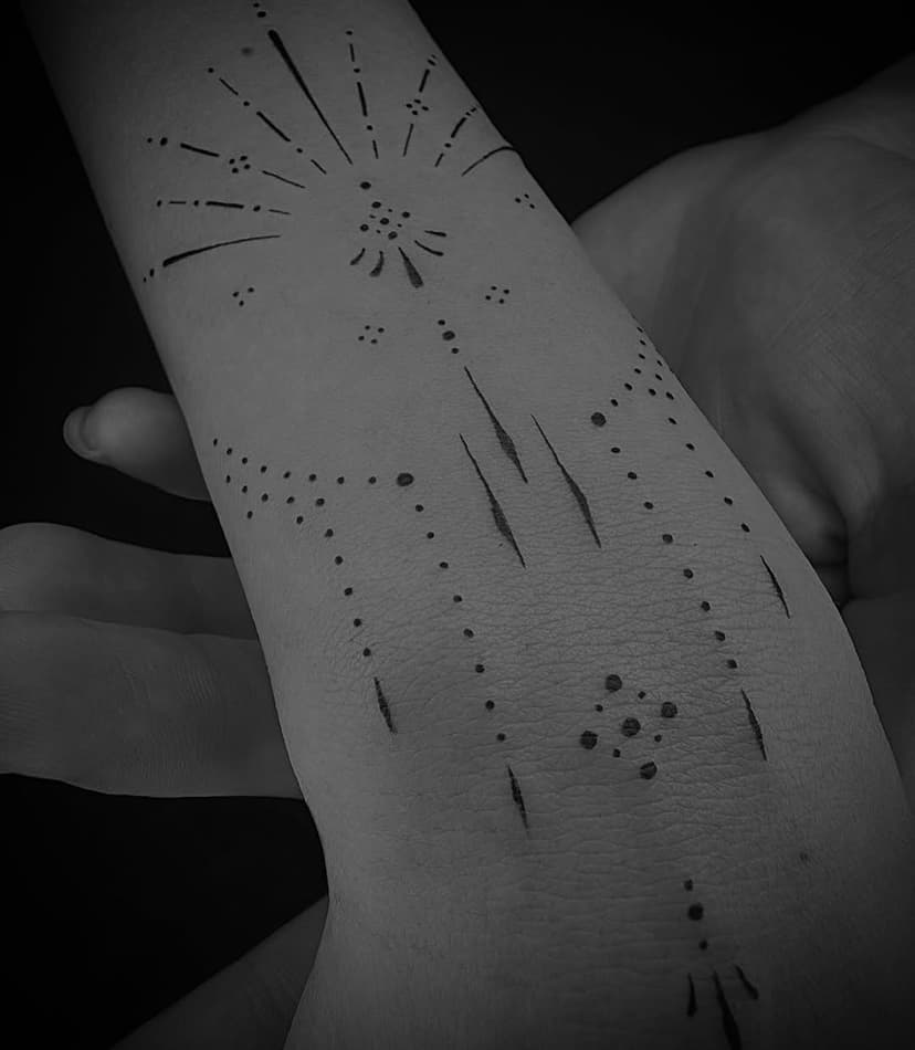 Tatouage de Elle Aime Tattoo Studio