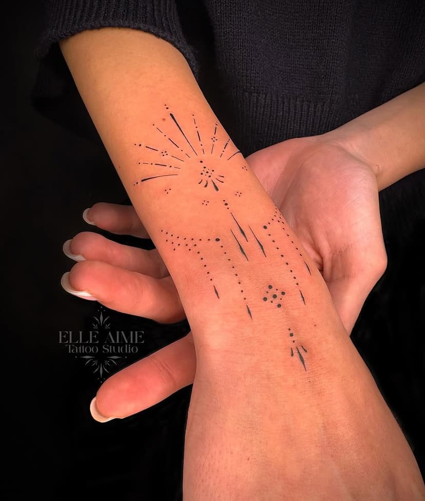 Tatouage de Elle Aime Tattoo Studio