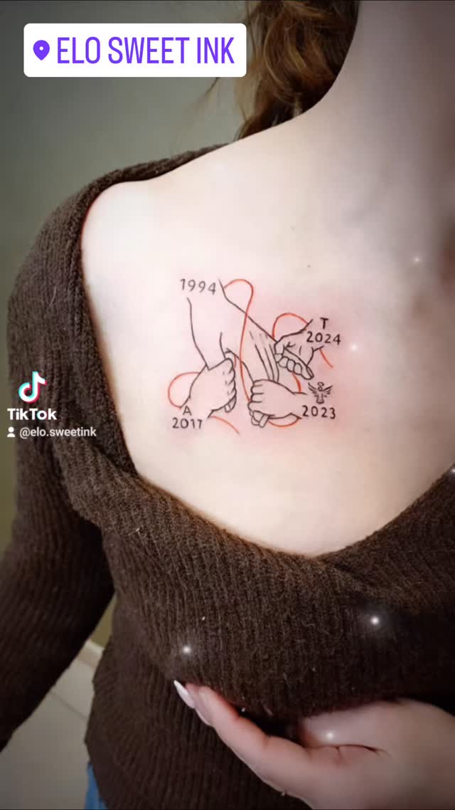 Tatouage de Elo Sweet'Ink