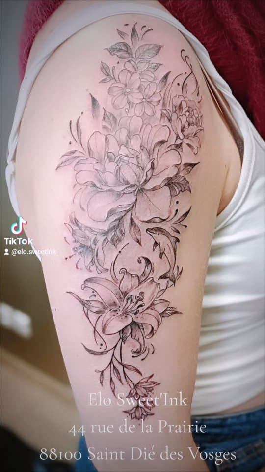 Tatouage de Elo Sweet'Ink